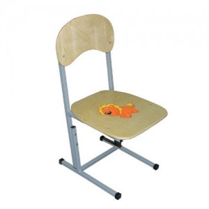 Стул детский регулируемый с рисунком (рост. гр. с 00 по 1) - fgospostavki.ru - Тихорецк