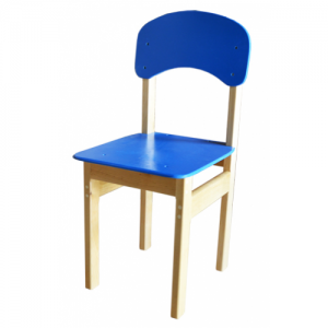 Стул детский (спинка и сиденье цветные) рост. гр. 0 - fgospostavki.ru - Тихорецк