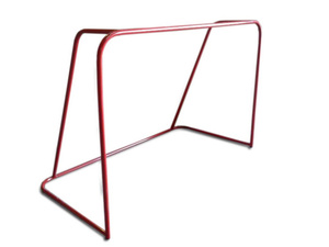 Ворота для футбола детские (цельносварные, без сетки) - fgospostavki.ru - Тихорецк