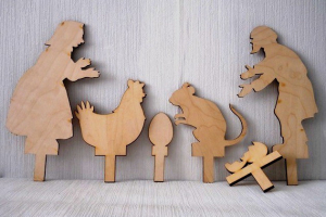 Теневой театр "Курочка Ряба" - fgospostavki.ru - Тихорецк