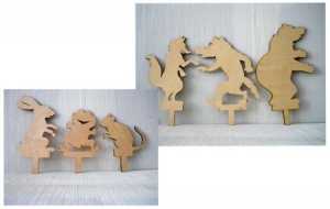 Теневой театр "Теремок" - fgospostavki.ru - Тихорецк