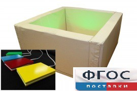 Сухой бассейн вибромузыкальный с клавишами управления (217х217х66 сантиметров) - fgospostavki.ru - Тихорецк