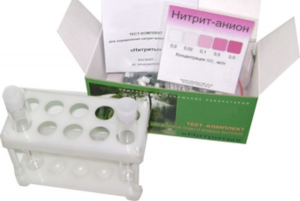 Тест-комплект «Нитриты» - fgospostavki.ru - Тихорецк