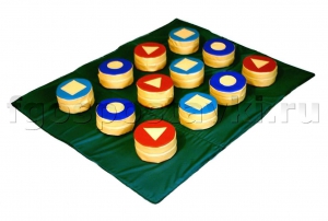 Коврик "Топ-топ" (150х115 сантиметров) - fgospostavki.ru - Тихорецк