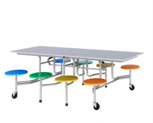 Cтол обеденный складной MOBI на 8 персон - fgospostavki.ru - Тихорецк