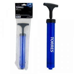 Насос для мяча "TORRES" 20 см - fgospostavki.ru - Тихорецк