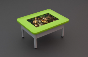 Интерактивный сенсорный стол "Школьник" 42" (2 касания) - fgospostavki.ru - Тихорецк