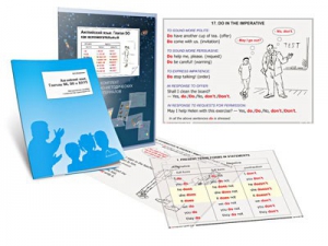 Комплект кодотранспарантов "Глагол DO как вспомогательный" - fgospostavki.ru - Тихорецк