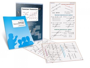 Комплект кодотранспарантов "Геометрия. Планиметрия" - fgospostavki.ru - Тихорецк