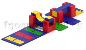 Модуль-трансформер № 19 (10 элементов) - fgospostavki.ru - Тихорецк