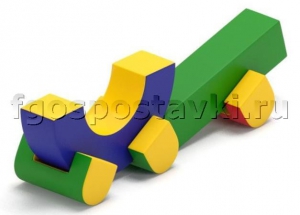 Модуль-трансформер № 21 (5 элементов) - fgospostavki.ru - Тихорецк