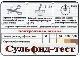 Тест-система «Сульфид-тест» - fgospostavki.ru - Тихорецк