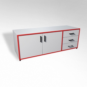 Тумба-пенал горизонтальная ТР ЛДСП  - fgospostavki.ru - Тихорецк