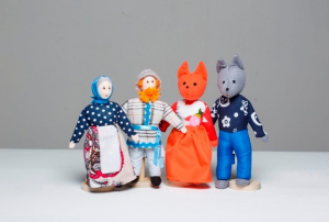 Шагающий театр "Волк и лиса" - fgospostavki.ru - Тихорецк