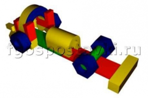 Модуль-трансформер "Вездеход" (полоса препятствий - 16 элементов) - fgospostavki.ru - Тихорецк