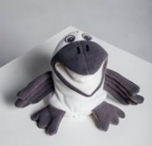 Кукла логопедическая "Ворона" - fgospostavki.ru - Тихорецк