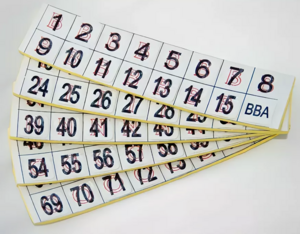 Фишки для игры «Бинго» со шрифтом Брайля - fgospostavki.ru - Тихорецк