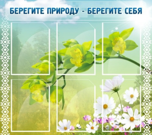 Стенд "Берегите природу - берегите себя" - fgospostavki.ru - Тихорецк