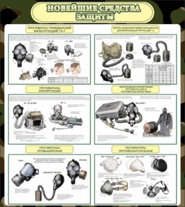 Стенд "Новейшие средства защиты" - fgospostavki.ru - Тихорецк