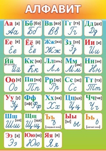 Стенд "Алфавит" Вариант 3 - fgospostavki.ru - Тихорецк