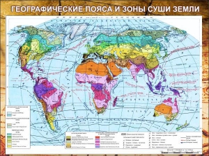 Стенд "Климатическая карта мира" - fgospostavki.ru - Тихорецк