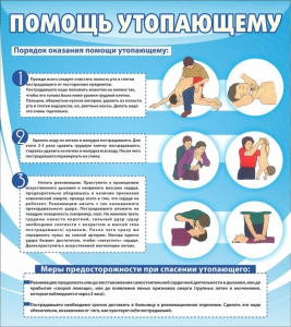 Стенд "Помощь утопающему" - fgospostavki.ru - Тихорецк