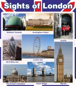 Стенд "Sights of london" - fgospostavki.ru - Тихорецк