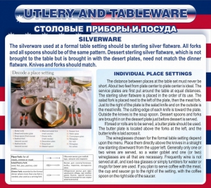 Стенд "Столовые приборы и посуда" - fgospostavki.ru - Тихорецк