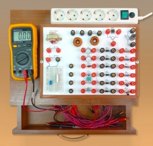 Универсальный стенд для изучения основных законов электричества и электротехники - fgospostavki.ru - Тихорецк