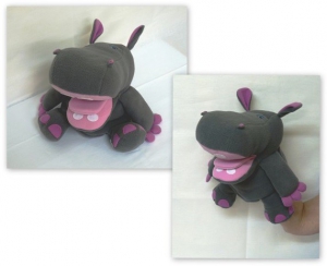 Логопедическая игрушка "Бегемотик" - fgospostavki.ru - Тихорецк