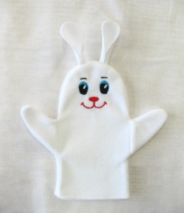 Кукла-рукавичка "Зайчик" - fgospostavki.ru - Тихорецк