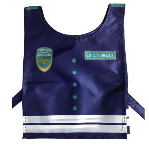 Жилет ролевой: Инспектор ДПС - fgospostavki.ru - Тихорецк