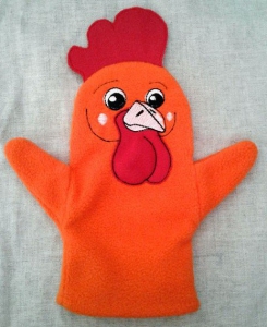 Кукла рукавичка "Петушок" - fgospostavki.ru - Тихорецк