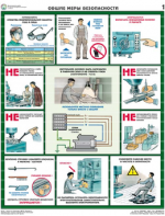 Комплект плакатов "Безопасность работ на металлообрабатывающих станках" - fgospostavki.ru - Тихорецк
