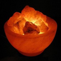 Соляная лампа "Огненная ваза" - fgospostavki.ru - Тихорецк
