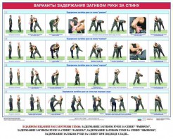 Комплект плакатов "Боевые приемы борьбы" - fgospostavki.ru - Тихорецк