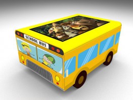 Интерактивный стол "Автобус-кубик" 32" (2 касания) - fgospostavki.ru - Тихорецк