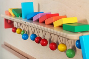 Тактильно-развивающая панель “Разноцветное домино” - fgospostavki.ru - Тихорецк