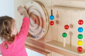 Тактильно-развивающая панель “Лабиринт-колесо” - fgospostavki.ru - Тихорецк