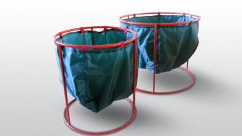 Корзина для заброса мячей "Веселые старты" (диаметр 540 миллиметров, разборная) - fgospostavki.ru - Тихорецк
