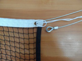 Сетка для бадминтона с тросом (1,5 миллиметра) - fgospostavki.ru - Тихорецк