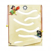 Тактильно-развивающая панель "Пират" - fgospostavki.ru - Тихорецк