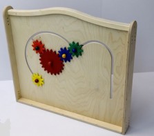 Панель для игровых зон “Лабиринт-шестеренки” - fgospostavki.ru - Тихорецк