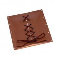 Рамка со шнуровкой и крючками на коже - fgospostavki.ru - Тихорецк