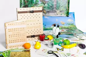 Учебно-методический набор для проектной деятельности в ДОО №1–ЕН (химия, биология, анатомия)  - fgospostavki.ru - Тихорецк