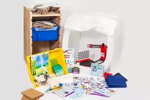 Учебно-методический набор для проектной деятельности в ДОО №2–ИТ (моделирование, авиамоделирование, студия проектов). - fgospostavki.ru - Тихорецк