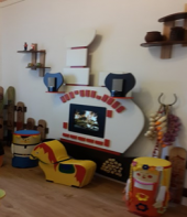 Развивающая пристенная панель «Казачья печь» - fgospostavki.ru - Тихорецк