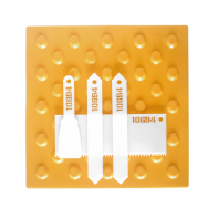 Комплект для нанесения клея: зубчатый шпатель, шпательная лопатка, расшивка (2 штуки) - fgospostavki.ru - Тихорецк