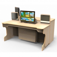 Профессиональный мультимедийный интерактивный развивающий логопедический стол Logo - fgospostavki.ru - Тихорецк