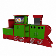 Интерактивный развивающий комплекс с коррекционной направленностью "Логопедический Паровоз" Logo 30  - fgospostavki.ru - Тихорецк